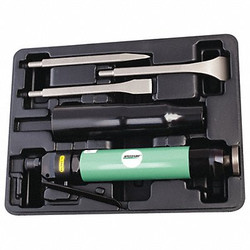 Speedaire Needle and Chisel Scaler Kit,4,600 bpm 3AAH6