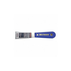 Westward Putty Knife,Straight,CarbonSteel,1 1/2"W 1UKF3