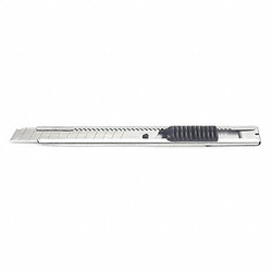 Westward Snap-Off Utility Knife,23/64" Blade W 402L09