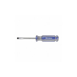 Westward Slotted Screwdriver, 1/8 in 401M02