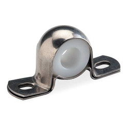 Dayton Pillow Block Bearing,1 in Bore,SS 1F632