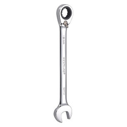 Westward Ratcheting Wrench,Metric,18 mm 54PP56