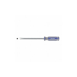 Westward Slotted Screwdriver, 5/16 in 401M52