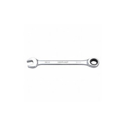 Westward Combo Wrench,Steel,Metric,0 deg. 54PN58