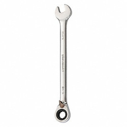 Westward Ratcheting Wrench,SAE,Rounded,5/16" 54PP33