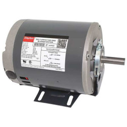Dayton Motor,1/4,1/2 HP,1725/1140 rpm,56,115V 6K394
