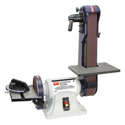 Dayton Belt/Disc Sander,1/3 HP,120V 6Y945