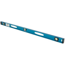 Westward I Beam Level,Aluminum,48 In 4MRV8