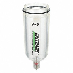 Speedaire Filter Bowl,For Dayton Miniature Filters 1AKG5