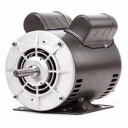 Sim Supply Motor,1 1/2 HP,1725 rpm,56H,115/208-230V  4YU31