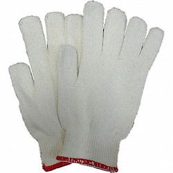 Condor Heat-Resistant Gloves,S,White,PR 6AF64