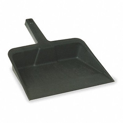 Tough Guy Handheld Dust Pan,Black 1VAJ7