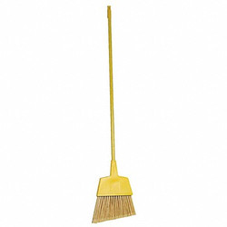 Tough Guy Angle Broom,47 in Handle L,12 in Face 1VAC5