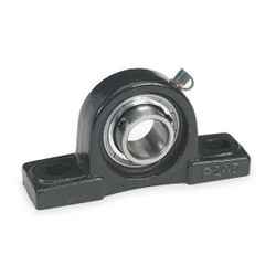 Dayton Pillow Block Bearing,1 in Bore,Cast Iron 3FGA4