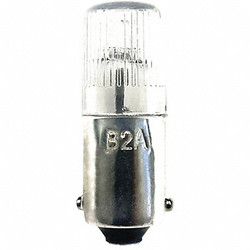 Lumapro Miniature Neon Bulb,T3,0.3W,PK10 B2A-10PK