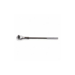 Westward Hand Ratchet, 19 3/4 in, Chrome, 3/4 in 5MX65