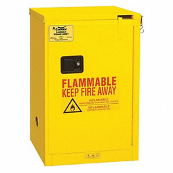 Condor Flammable Liquid Safety Cabinet,12 gal. 45AE87