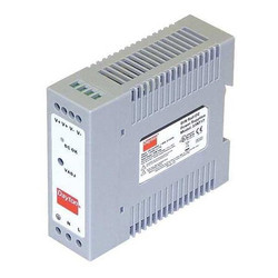 Dayton Power Supply,DIN Rail,50W,12VDC,Plastic 33NT17