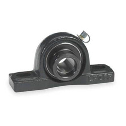 Dayton Pillow Block Brg,1 3/8 in Bore,Cast Iron 3FCT7