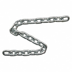 Dayton Straight Chain,Crbn Steel,20'L,2,650 lb 1DJU4