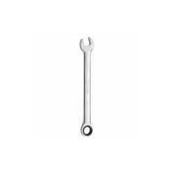 Westward Combo Wrench,Steel,Metric,0 deg.  54PN70