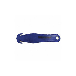Westward Safety Cutter,Disp.,5-3/8 in.,Blue,PK10 39CE80