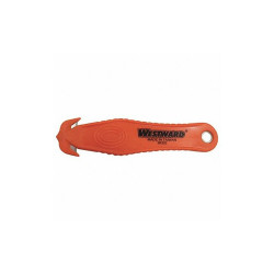 Westward Safety Cutter,Disp,5-3/8 in.,Orange,PK10 39CE82