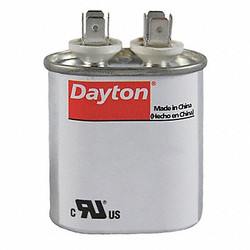 Dayton Motor Run Capacitor,6  MFD,2 11/16"  H 2MDV5