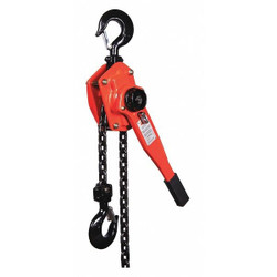 Dayton Lever Chain Hoist,6000 lb.,Lift 5 ft. 5HT16