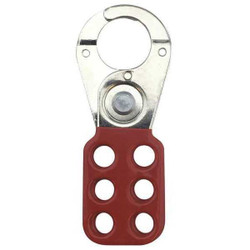 Condor Lockout Hasp,Snap-On,6 Lock,Red 7619