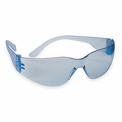 Condor Safety Glasses,Light Blue,Scratch-Resist  1XPK6