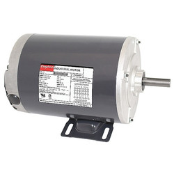 Dayton GP Motor,3/4 HP,1,725 RPM,208-230/460V  3N696