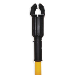 Tough Guy Wet Mop Handle,60 in L,Yellow 1NFF4