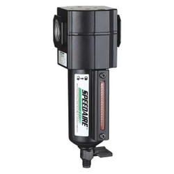 Speedaire Filter,1/4" NPT,55 cfm,5 micron 4ZL37