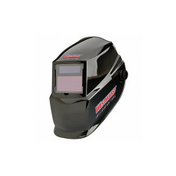 Westward Auto Dark Welding Helmet,10,Black 4UZY8