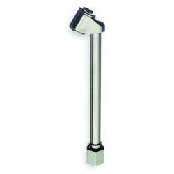Westward Angled Air Chuck,0 to 150 psi 2HKY2