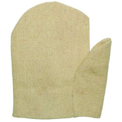 Condor Heat-Resistant Mittens,L,Yellow,PR  1C296