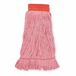 Tough Guy Wet Mop,Red,Rayon 1TYY2