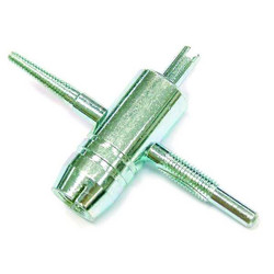 Westward Valve Stem Repair Tool,0.95 oz.,1/2 in D 2HLE5