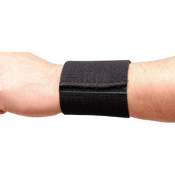 Condor Wrist Wrap,Universal,Ambidextrous,Black 4WV98