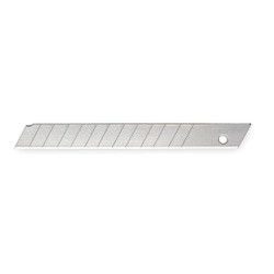 Westward Snap-off Utility Blade,9mm W, PK3 2ZRJ7