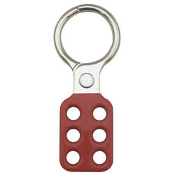 Condor Lockout Hasp,Snap-On,6 Lock,Red 7546