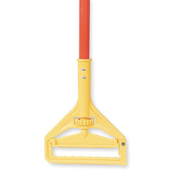 Tough Guy Wet Mop Handle,60 in L,Red 1TZA5
