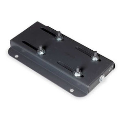 Dayton Adj. Steel Motor Base,15",12 1/2" 3M282