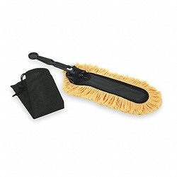 Tough Guy Microfiber Duster,Folding Handle,8.5" W  2ZPD9