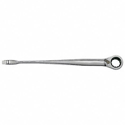 Westward Ratcheting Wrench,SAE,11/32 in 4NZN8