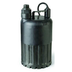 Dayton Plug-In Utility Pump, 1/3 HP, 115VAC 3YU56