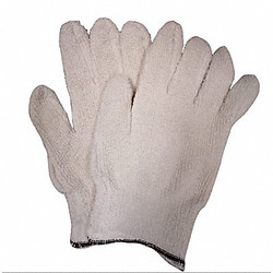 Condor Heat-Resistant Gloves,L,White,PR 3AT17