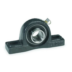 Dayton Pillow Block Brg,1/2 in Bore,Cast Iron 3FCN9