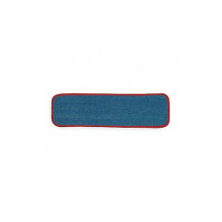 Tough Guy Mop Pad,Blue,Microfiber 1TTY7